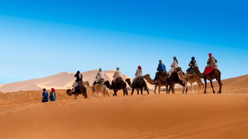 9 dias Tánger viaje al desierto y Marrakech