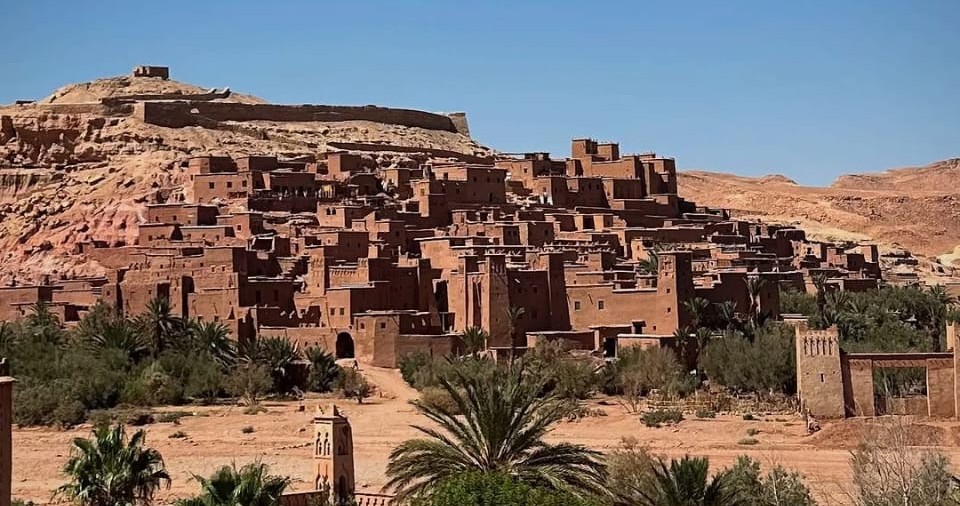 Tour de 4 Días desde Fez a Marrakech por el Desierto