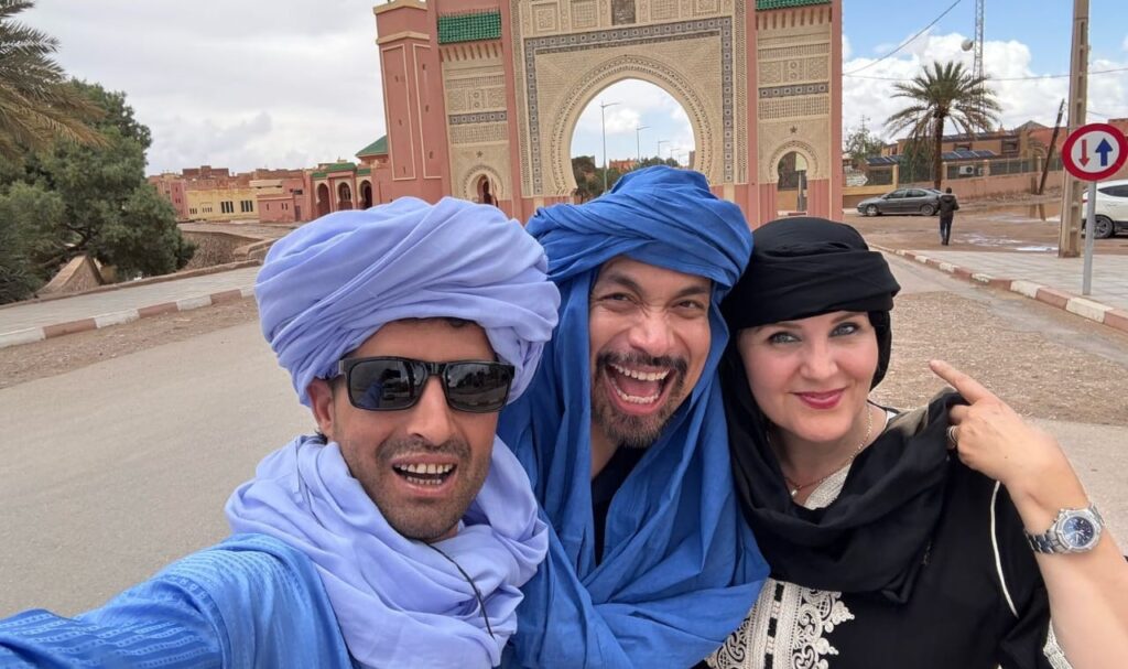 Tour de 4 Días desde Marrakech a Fes por el Desierto