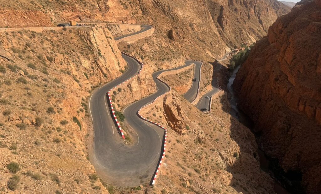 Tour de 6 Días por el Desierto desde Tánger a Marrakech